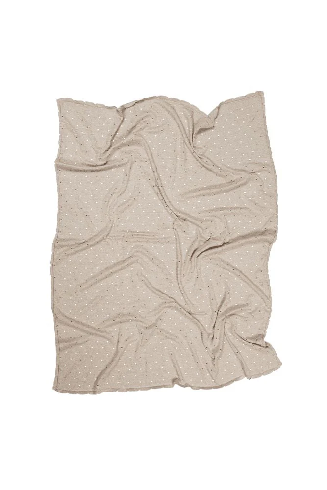 BABY BLANKET BISCUIT DUNE BEIG