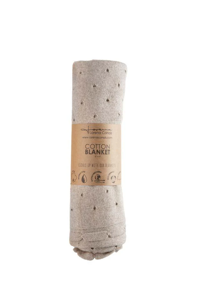 BABY BLANKET BISCUIT DUNE BEIG - Image 5