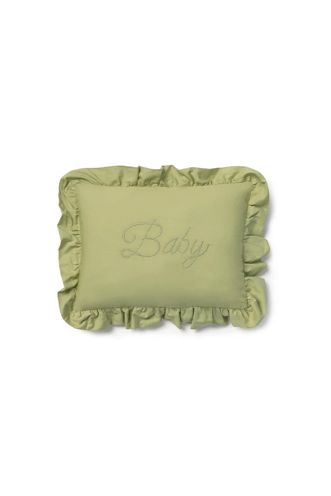 BABY CUSHION MATCHA
