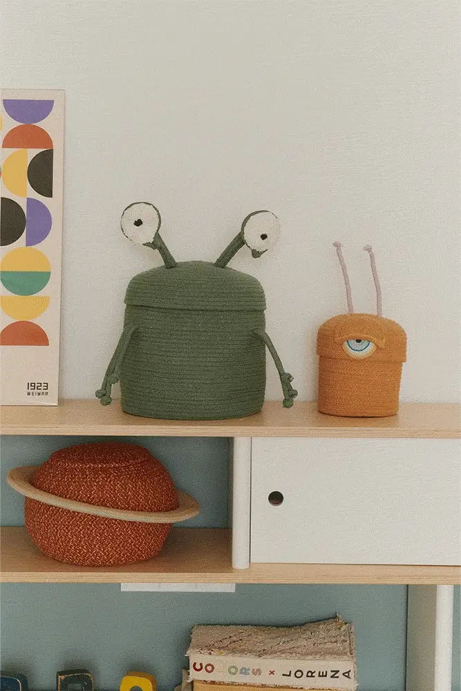 STORAGE BASKET ALIEN PLOOT - Image 3