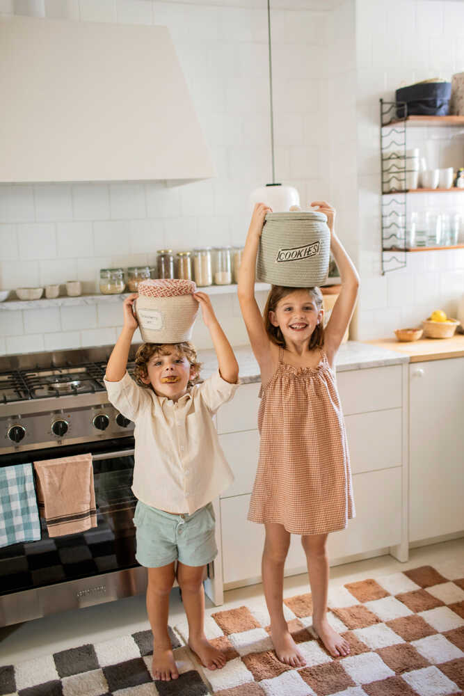 BASKET COOKIE JAR - Image 4