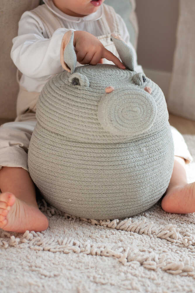BASKET HENRY THE HIPPO - Image 2