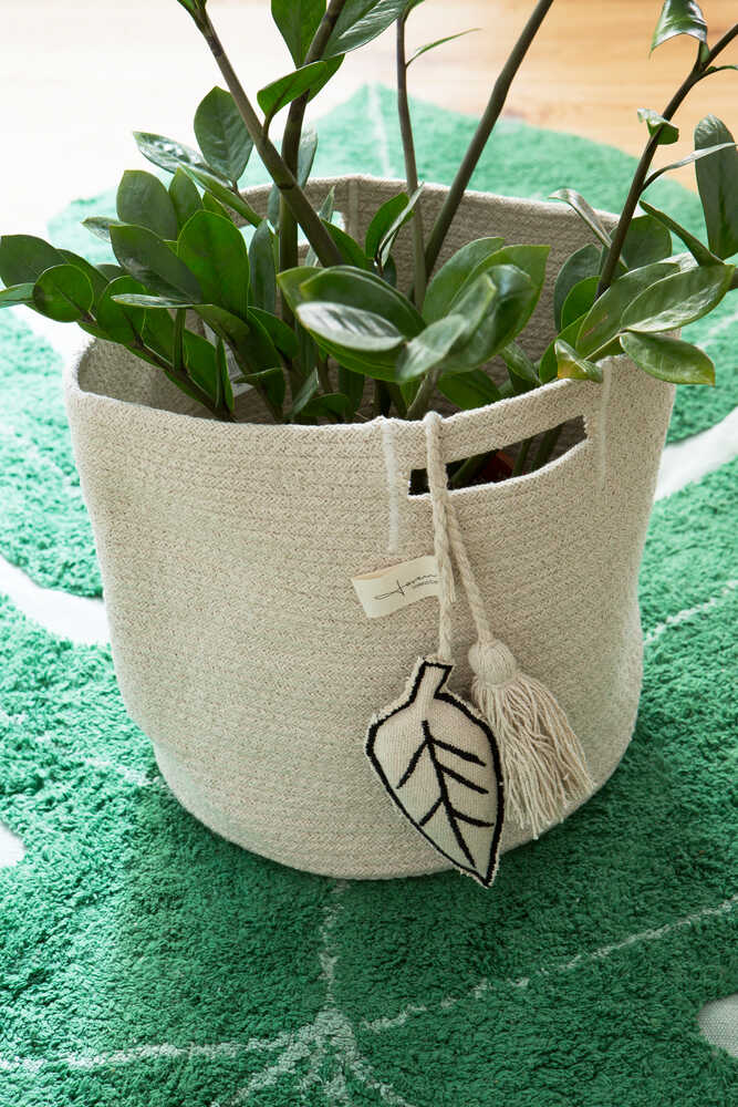 BASKET LEAF NATURAL - Image 4