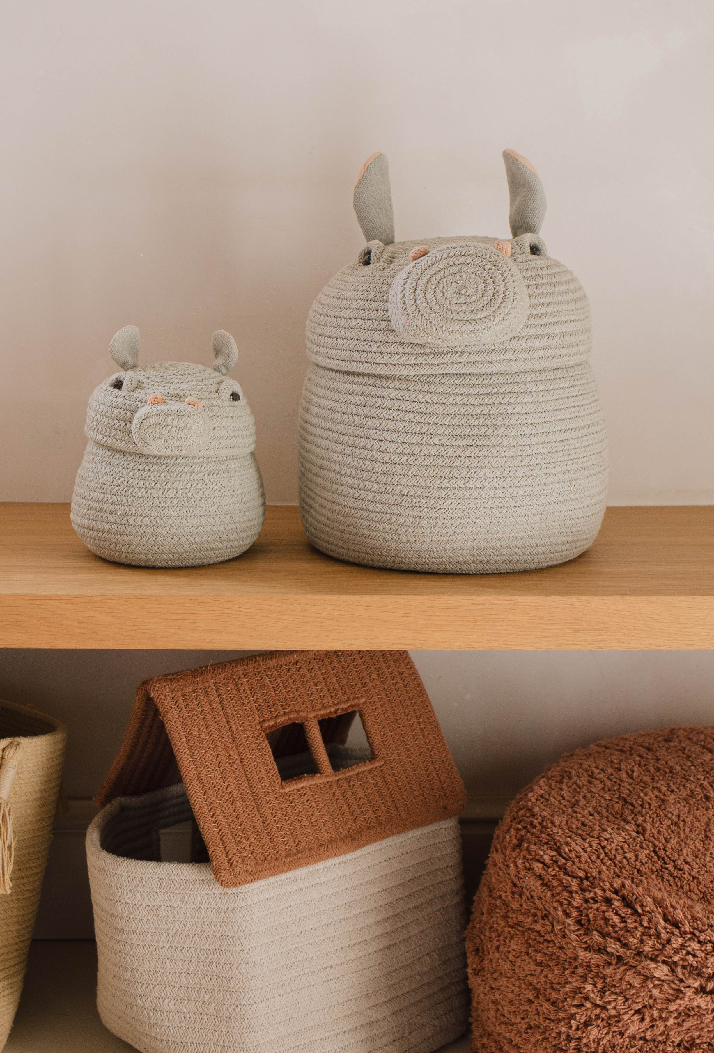 BASKET MINI HENRY THE HIPPO - Image 2