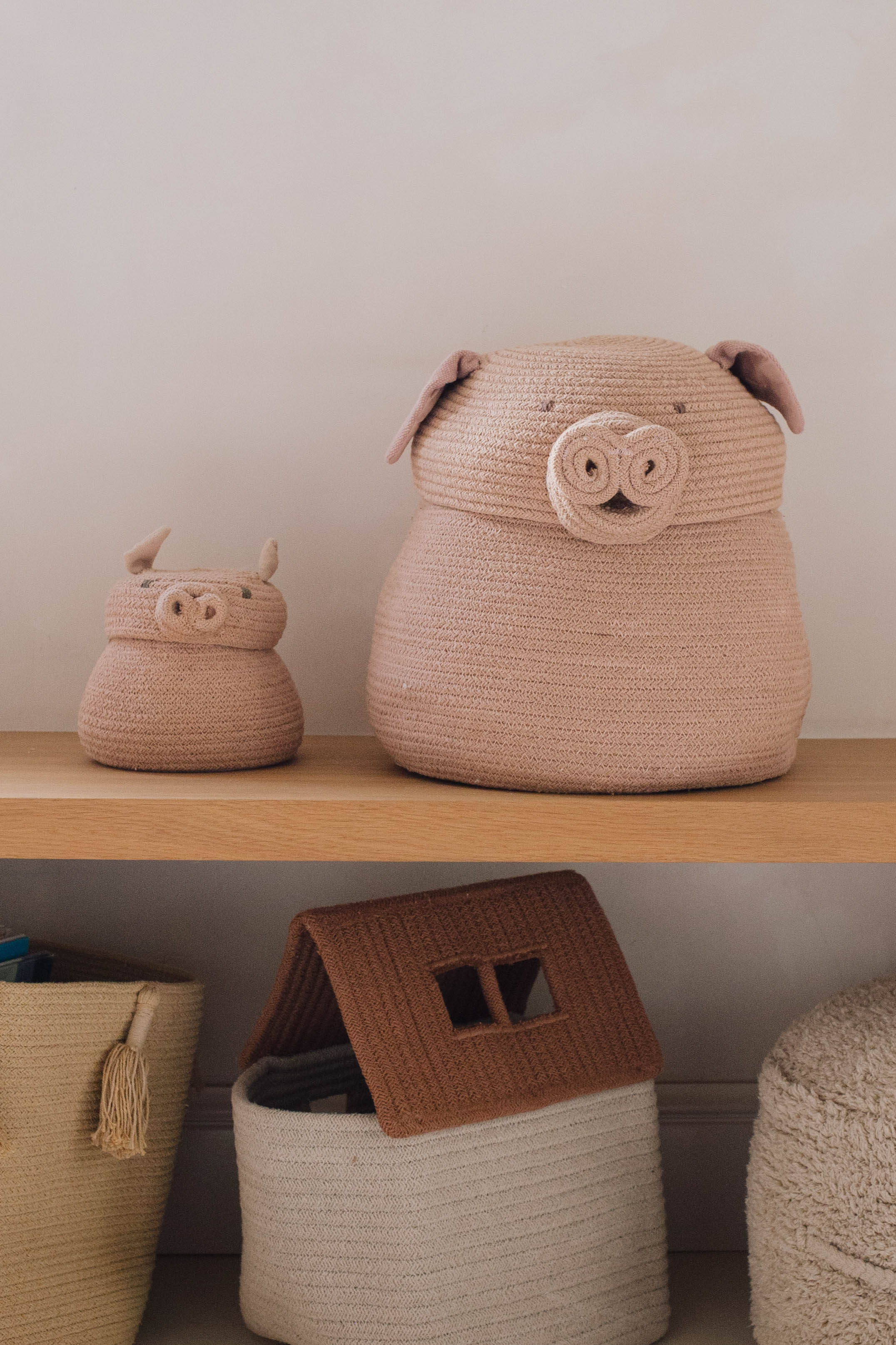 BASKET MINI PEGGY THE PIG - Image 2