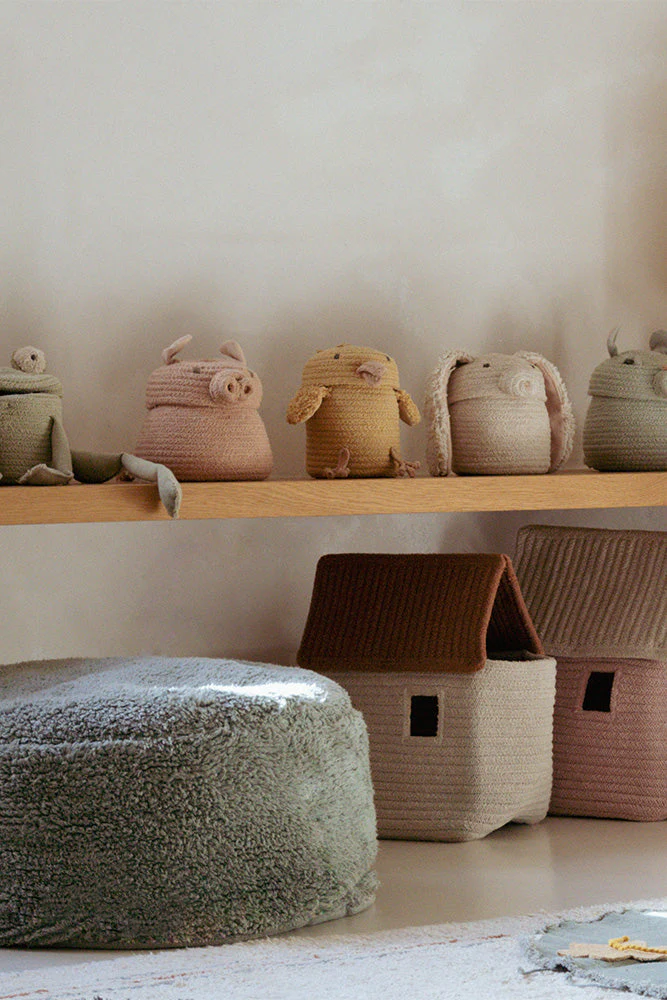 BASKET MINI PEGGY THE PIG - Image 6