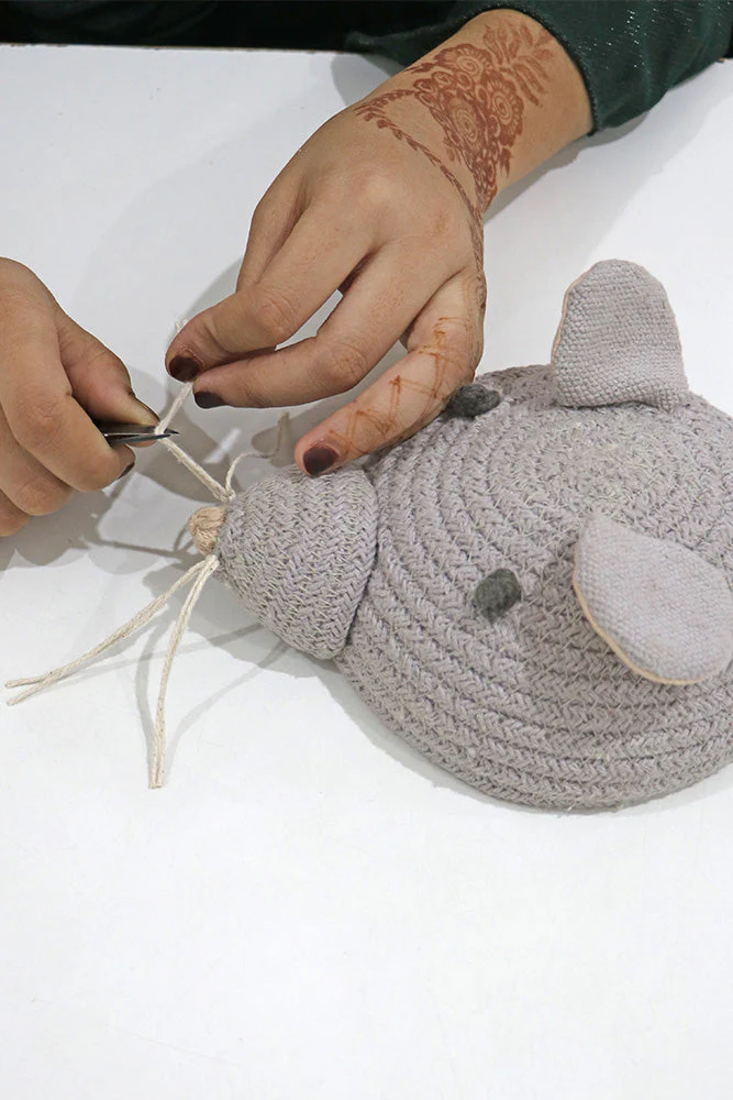 BASKET MINI RENATA THE RAT - Image 7