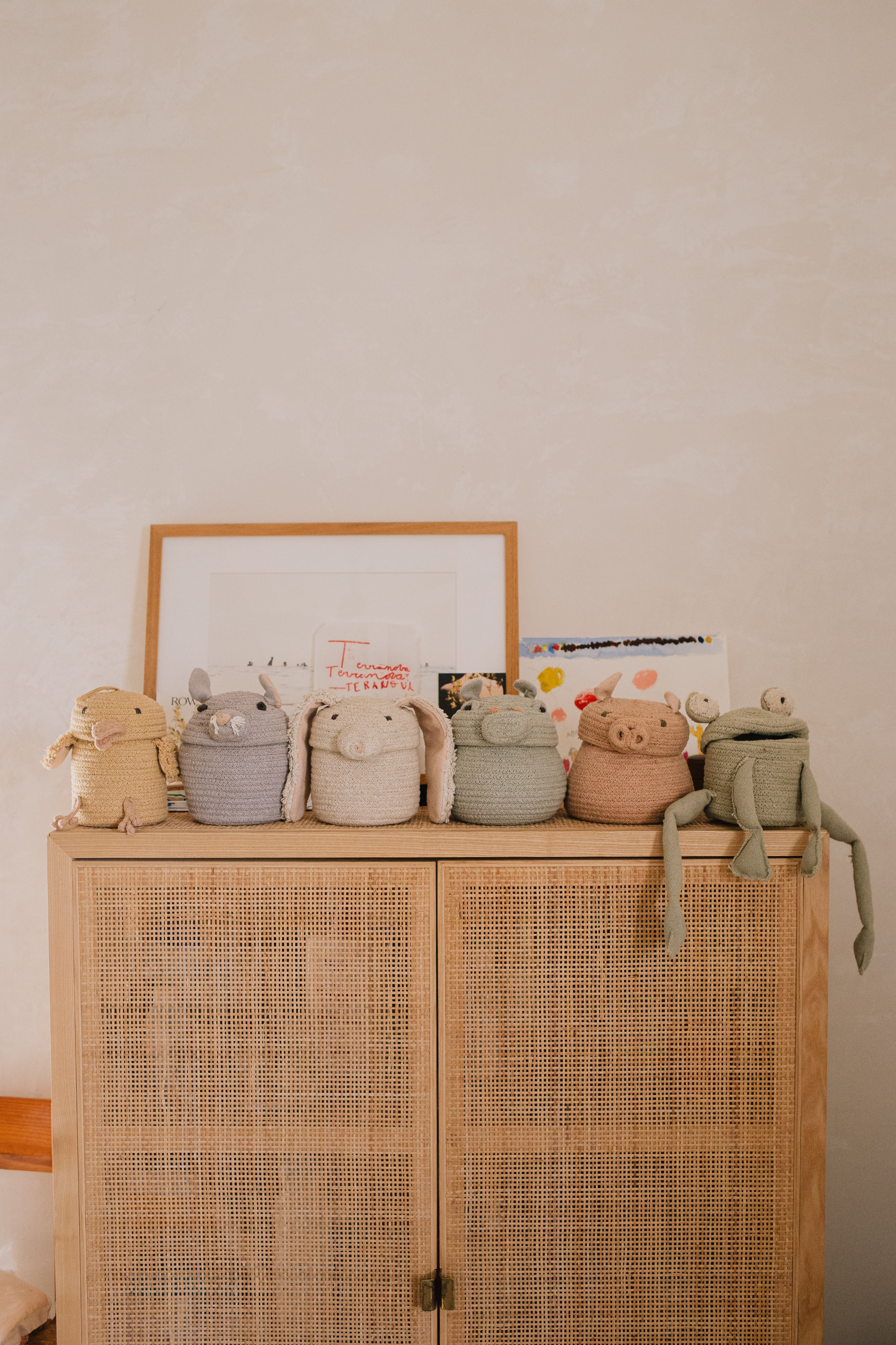 BASKET MINI RITA THE RABBIT - Image 4