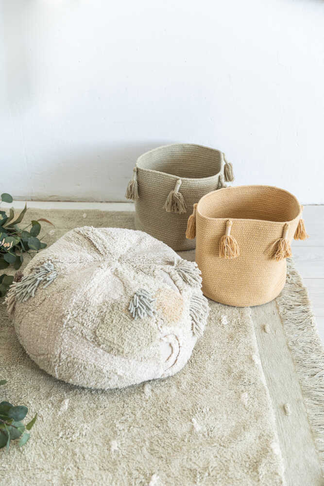 BASKET WOODY HONEY - Image 2