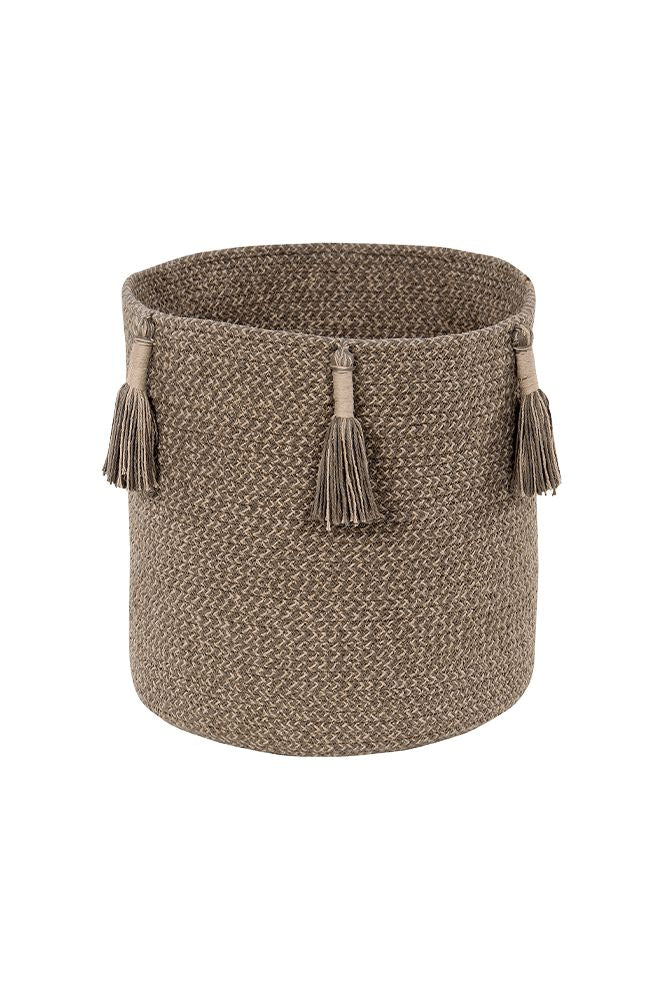 BASKET WOODY SOIL BROWN