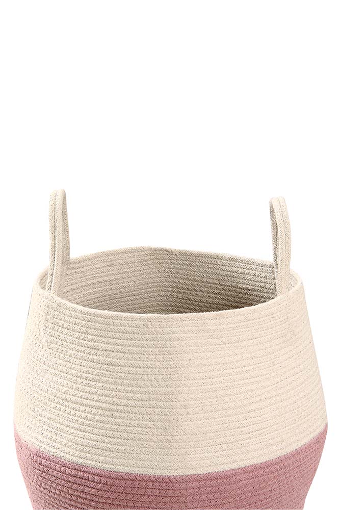 BASKET ZOCO ASH ROSE-NATURAL - Image 5