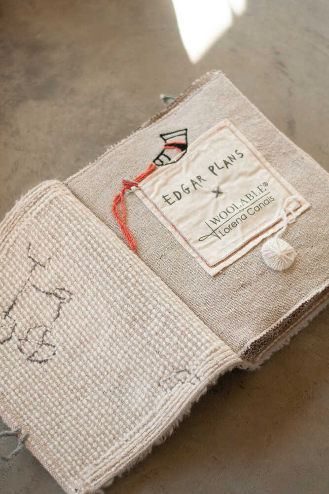 TEXTILE BOOK EDGAR PLANS-LIMITED EDITION - Image 4