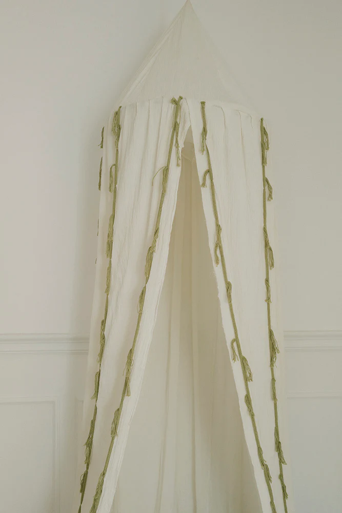 CANOPY CREPE SWAN IVORY - Image 5
