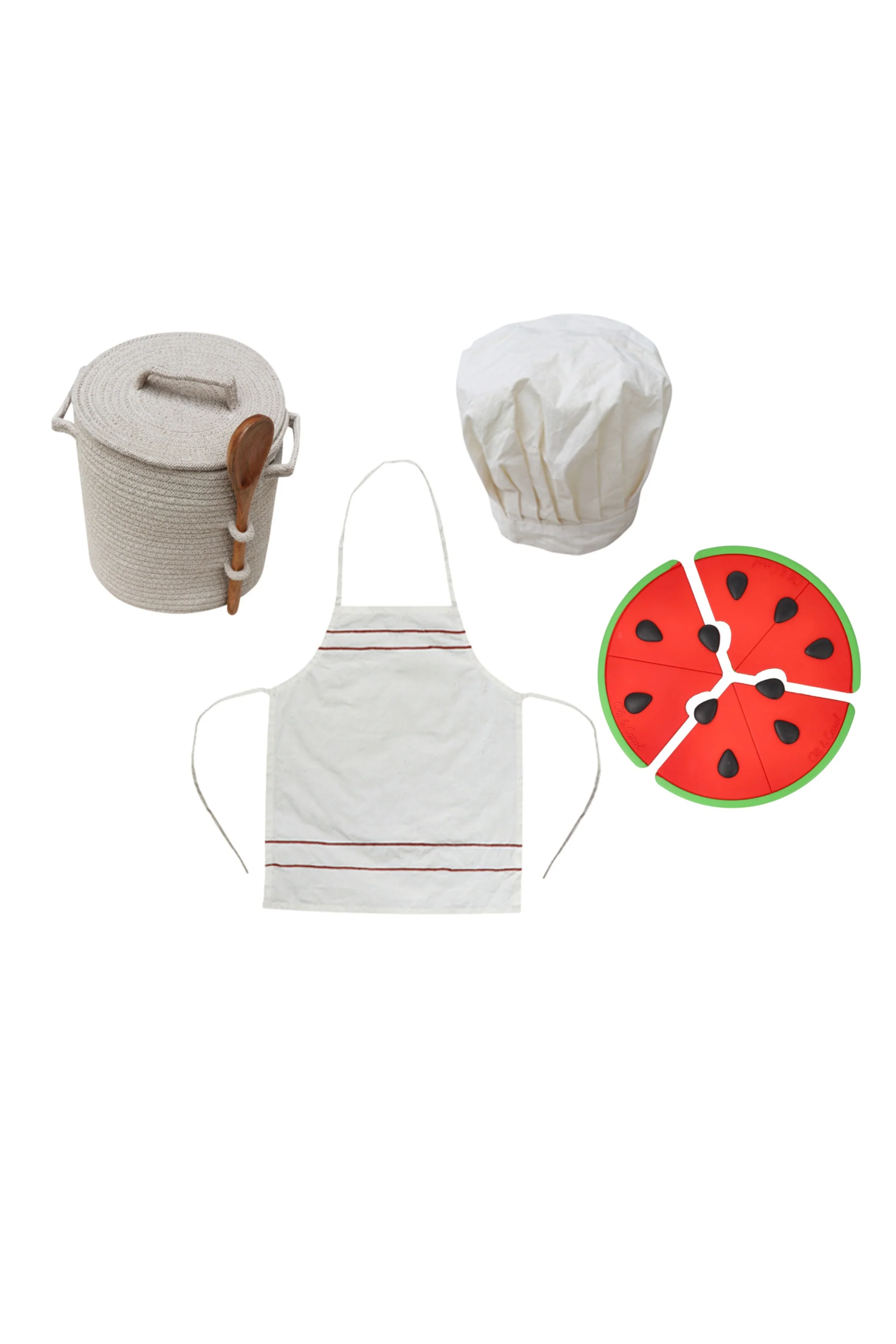 THE COOKING SET