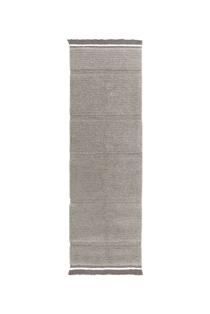 WOOLABLE RUNNER RUG STEPPE - SHEEP GREY