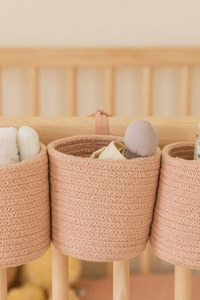 CRIB BASKET VINTAGE NUDE - Image 5