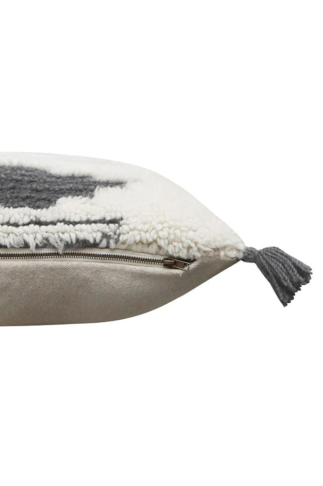 CUSHION ZAGROS NATURAL-GREY - Image 5