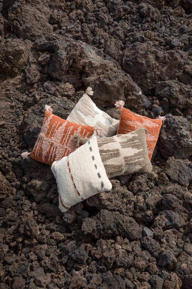 CUSHION ZAGROS TERRACOTTA-MIX - Image 5