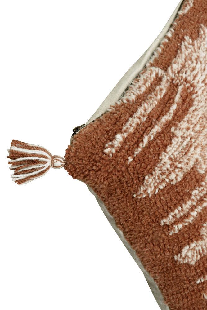 CUSHION ZAGROS TERRACOTTA-MIX - Image 7