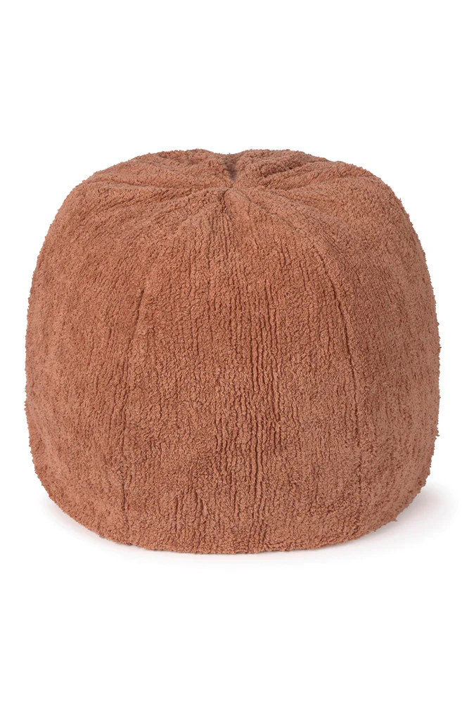CUSTOM POUF CHESTNUT