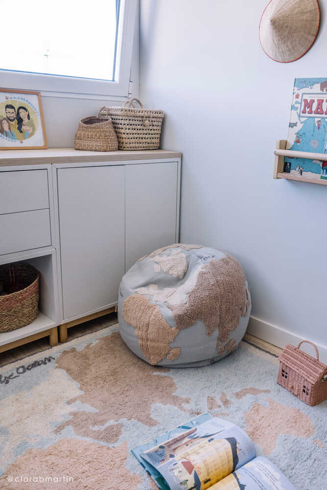 POUF WORLD MAP - Image 7