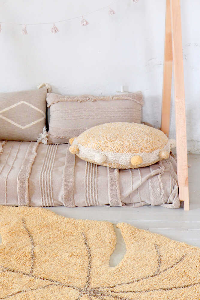 FLOOR CUSHION BUBBLY HONEY - Image 3