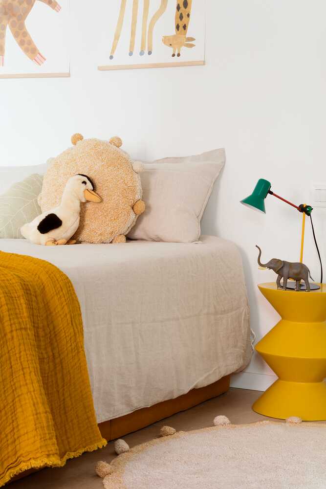 FLOOR CUSHION BUBBLY HONEY - Image 5