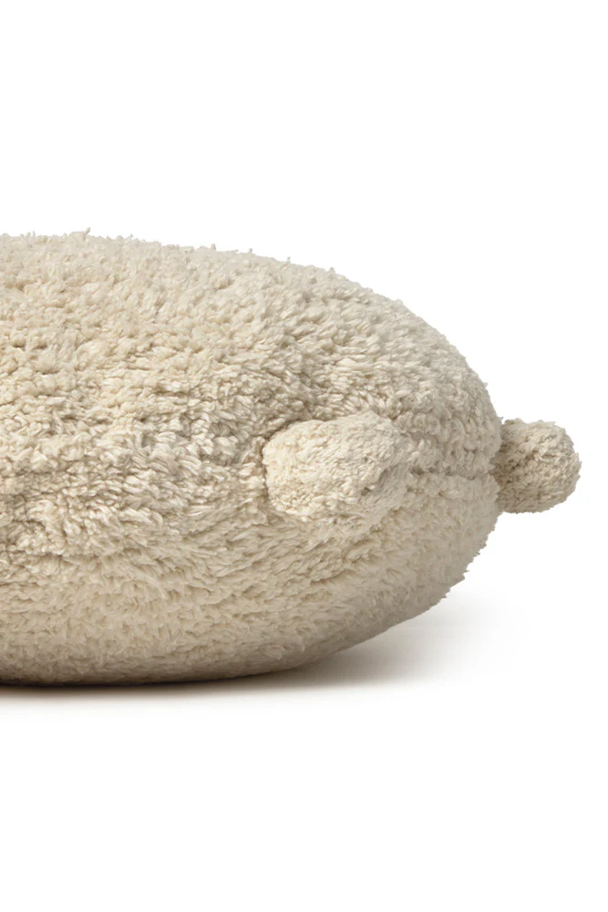 FLOOR CUSHION BUBBLY NATURAL - Image 6