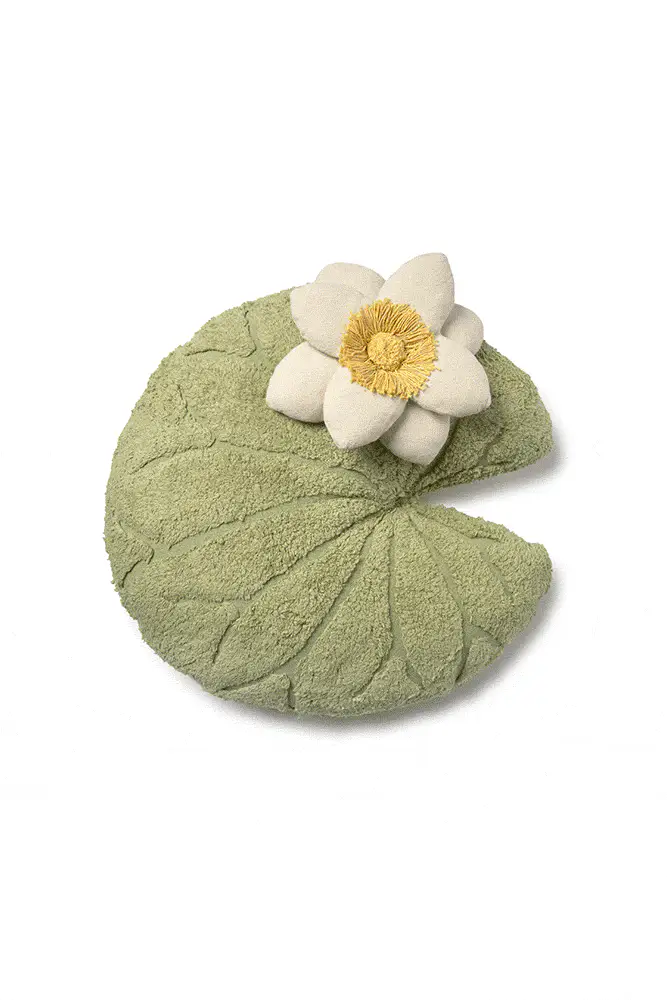 FLOOR CUSHION WATER LILY