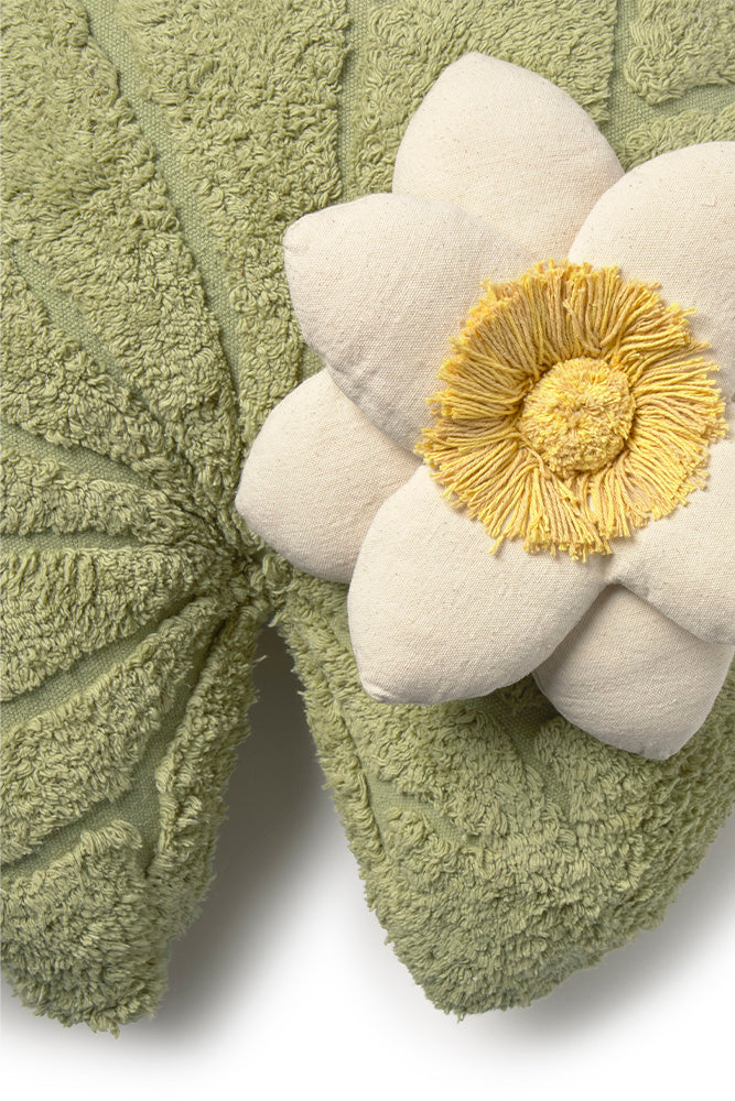 FLOOR CUSHION WATER LILY - Image 4