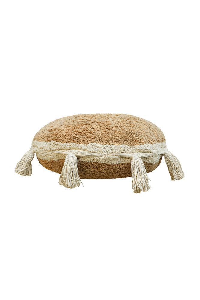 FLOOR PILLOW SIND TAUPE - Image 3