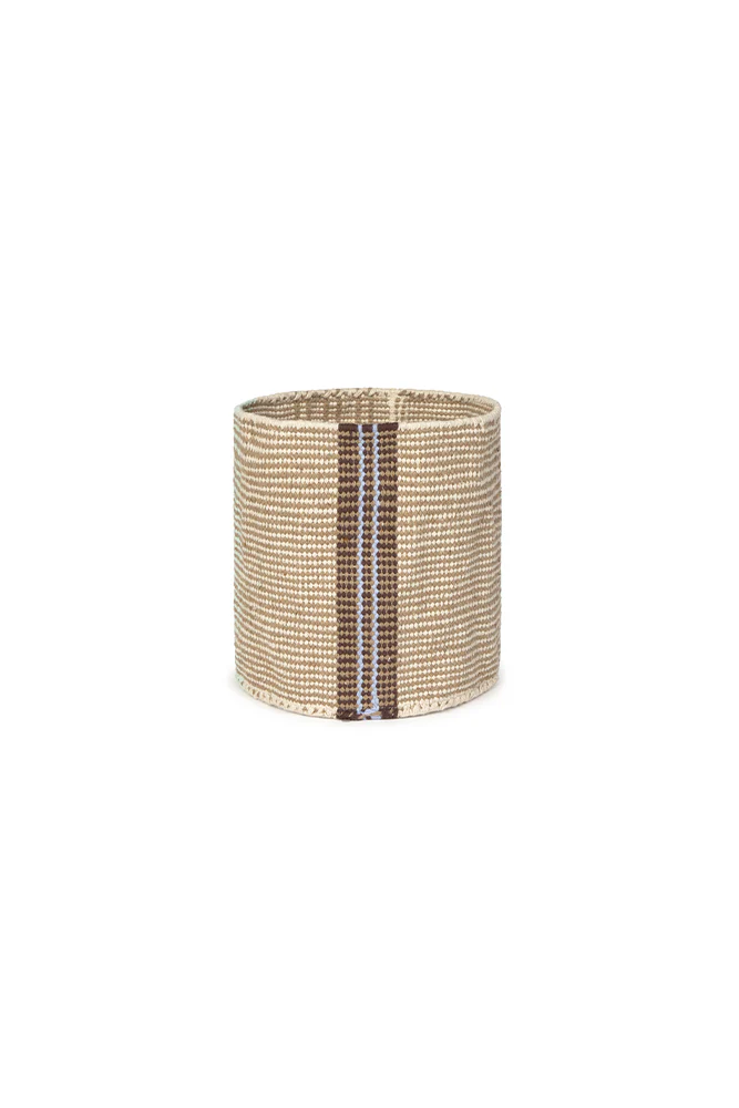 HANDLOOM MINI BASKET TULE