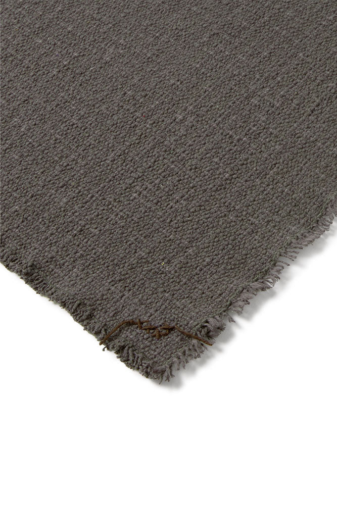 Handloom Placemats Dark grey (Set of 2) - Image 6