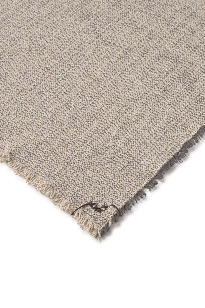 Handloom Placemats Natural and Dark Grey (Set of 2) - Image 3