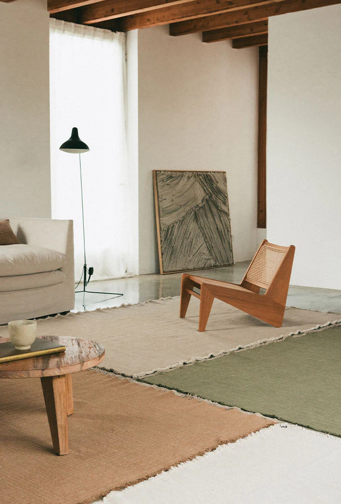 HANDLOOM RUG BEIGE - Image 3