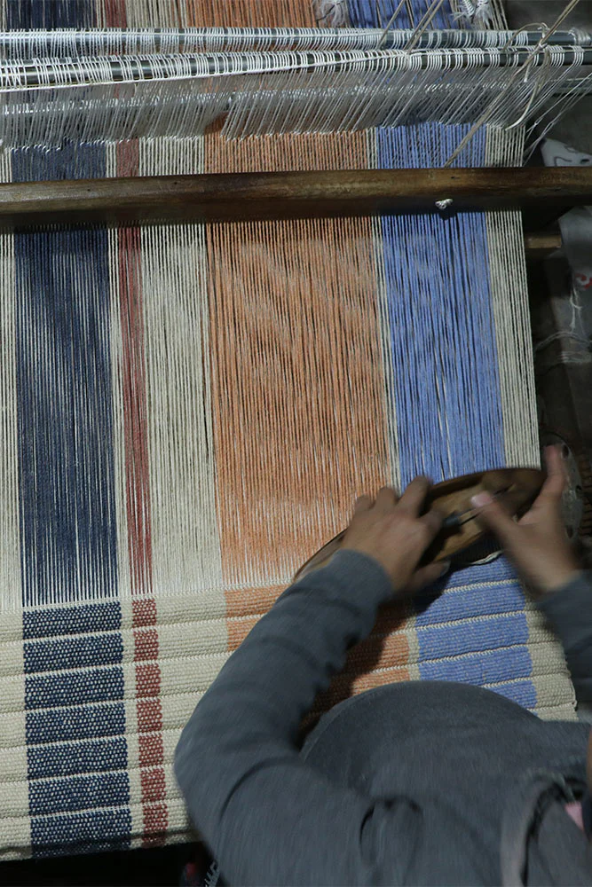 HANDLOOM RUG COLUMNS MULTI COLOR - Image 7