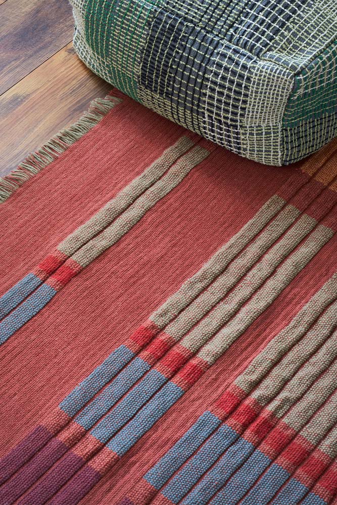 HANDLOOM RUG COLUMNS SIENNA - Image 3