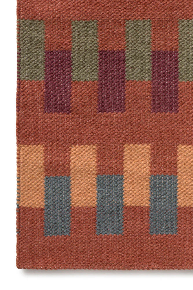 HANDLOOM RUG INTERSECTING SIENNA - Image 3