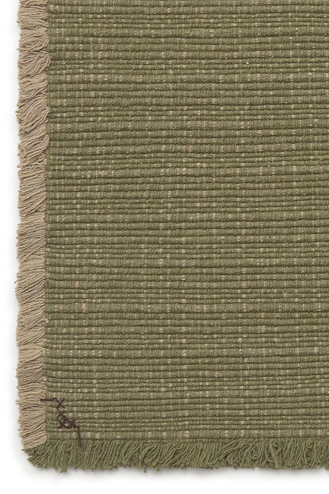 HANDLOOM RUG KAKI - Image 6