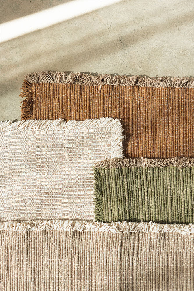 HANDLOOM RUG KAKI - Image 7