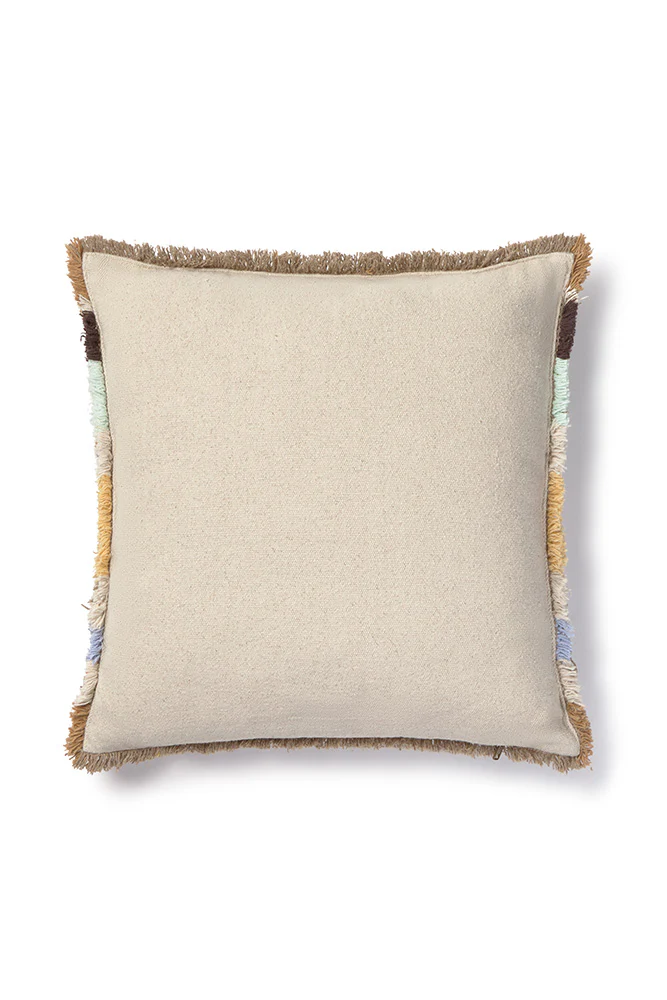 HANDLOOM SQUARE CUSHION PUEBLA - Image 7