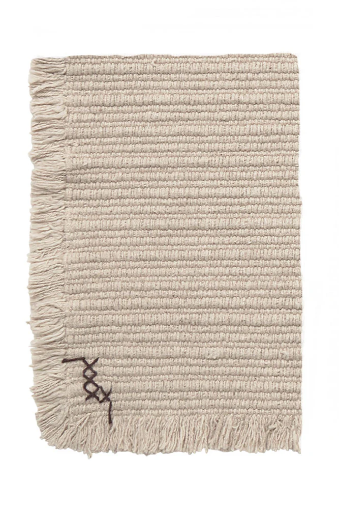 Swatch Handloom Rug Natural