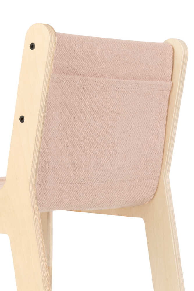 Kid's Chair Sillita Vintage Nude - Image 8