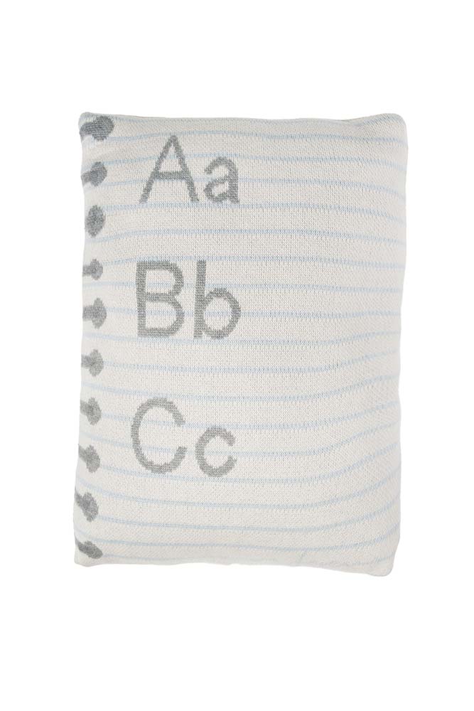 KNITTED CUSHION NOTEBOOK