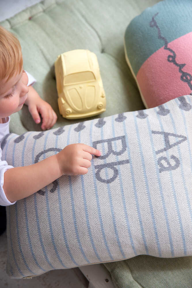 KNITTED CUSHION NOTEBOOK - Image 2