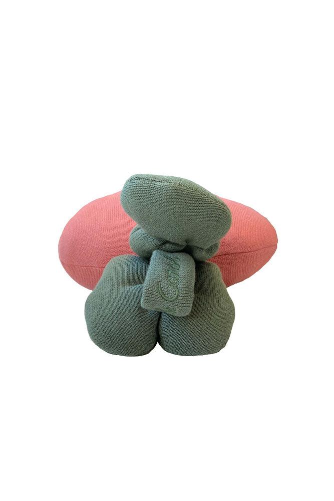 KNITTED CUSHION RAMONA THE RADISH - Image 8