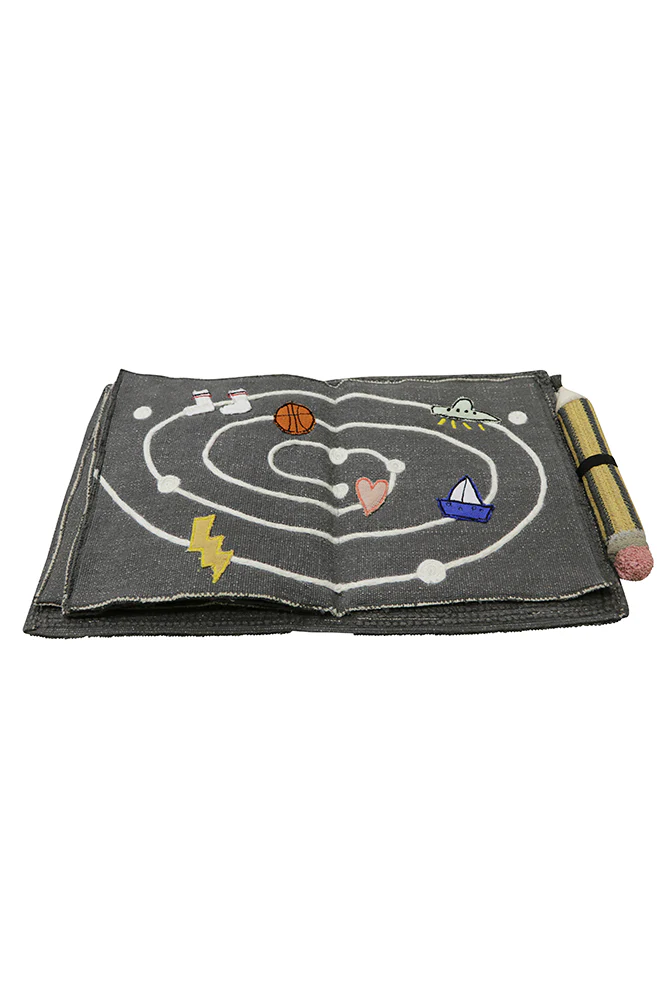 EDGAR PLANS X LORENA CANALS - “ARTIST IN YOU” RUG & BOOK - Image 10