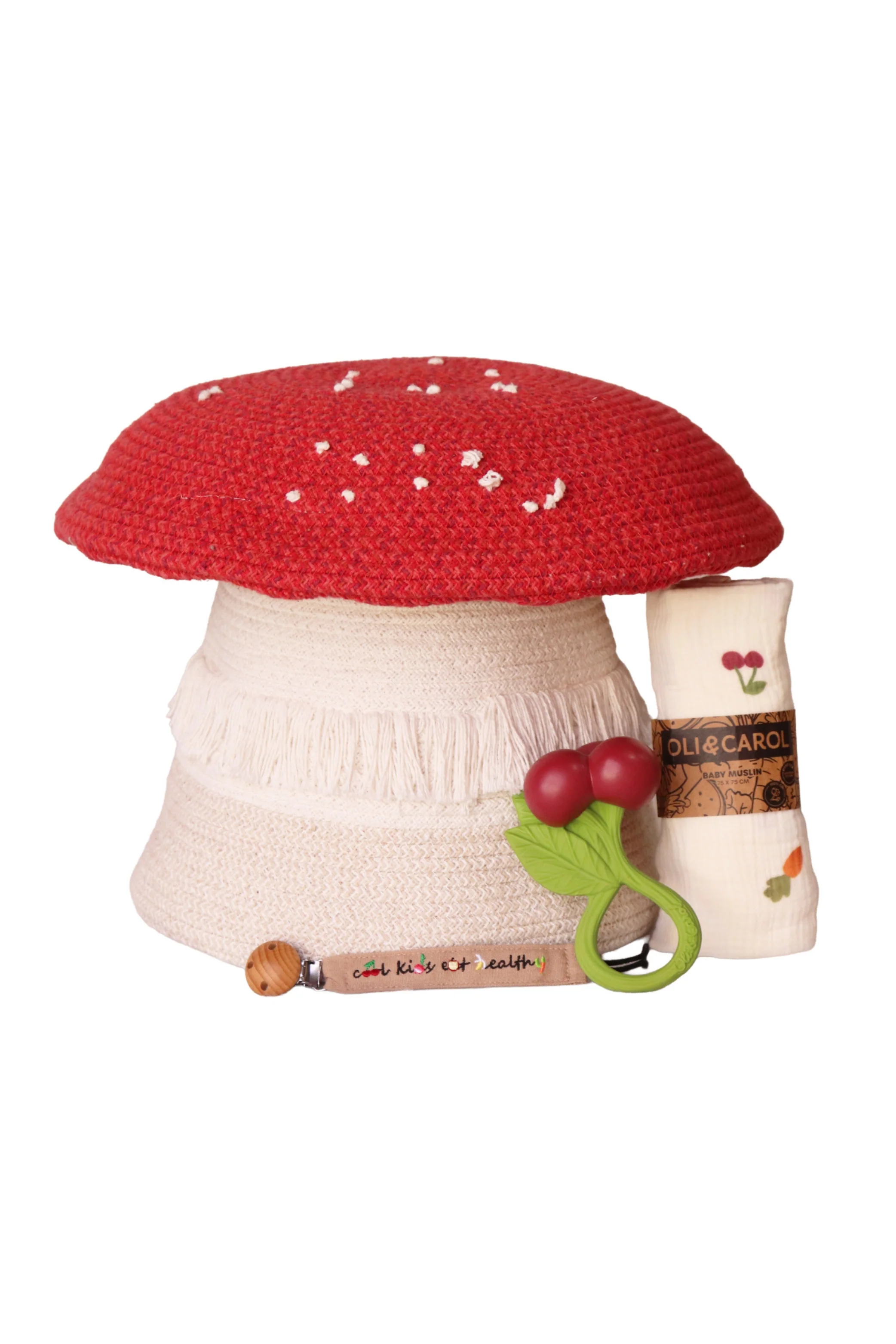THE MUSHROOM NEWBORN SET