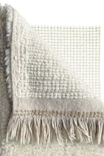 NATURAL LATEX-COATED ANTI SLIP RUG PAD