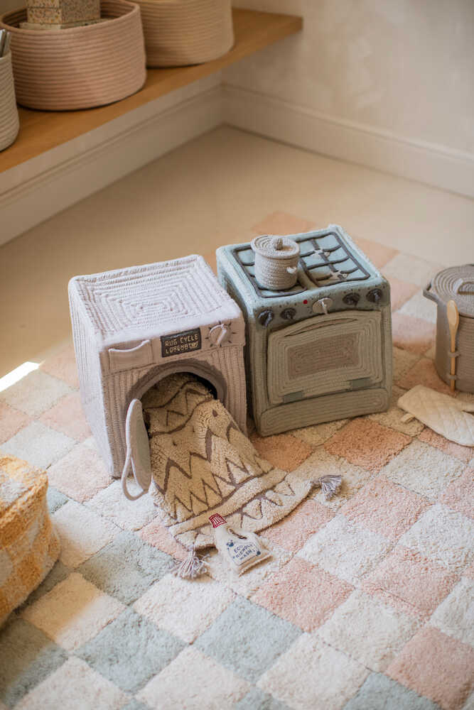 PLAY BASKET WASHING MACHINE - Image 7